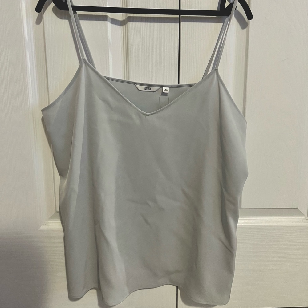Uniqlo blue cami